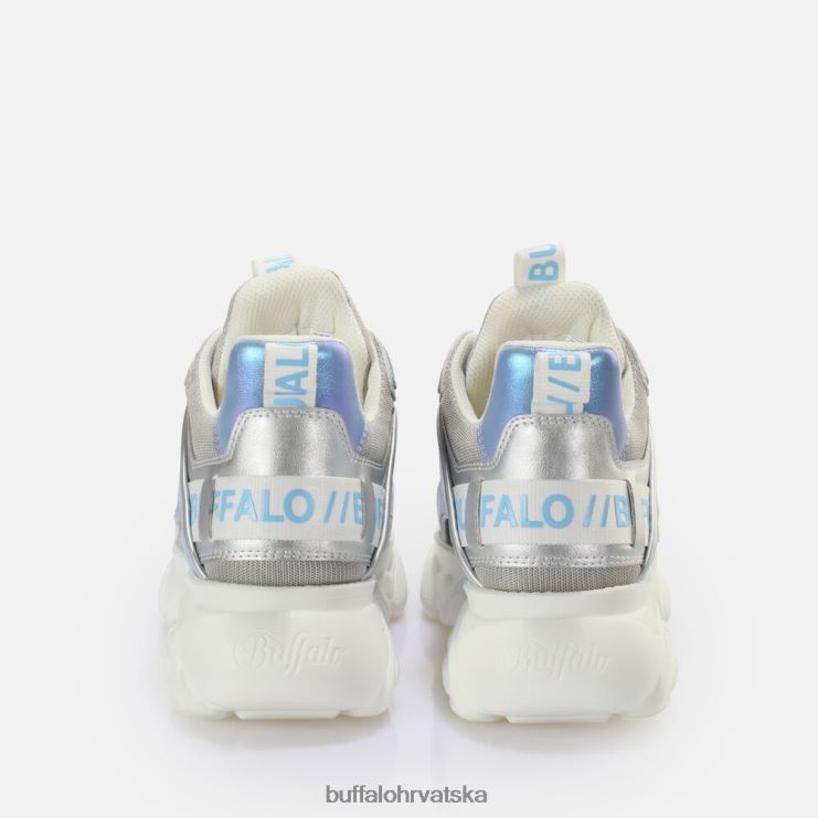 srebrna/plava Buffalo cld chai tenisica low vegan |tenisice TDD6T767